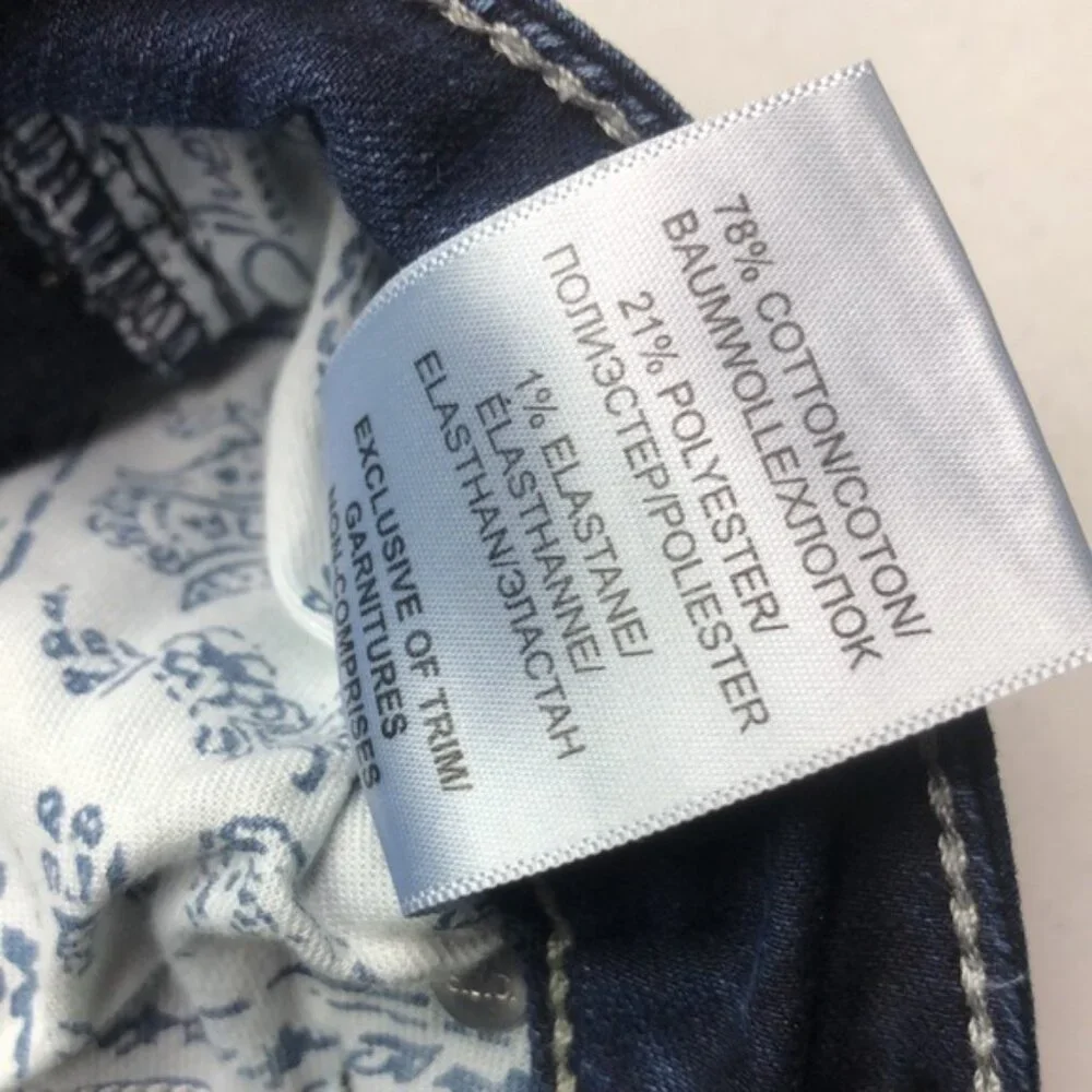 SILVER JEANS SUKI MID CAPRIS 28x22⭐️